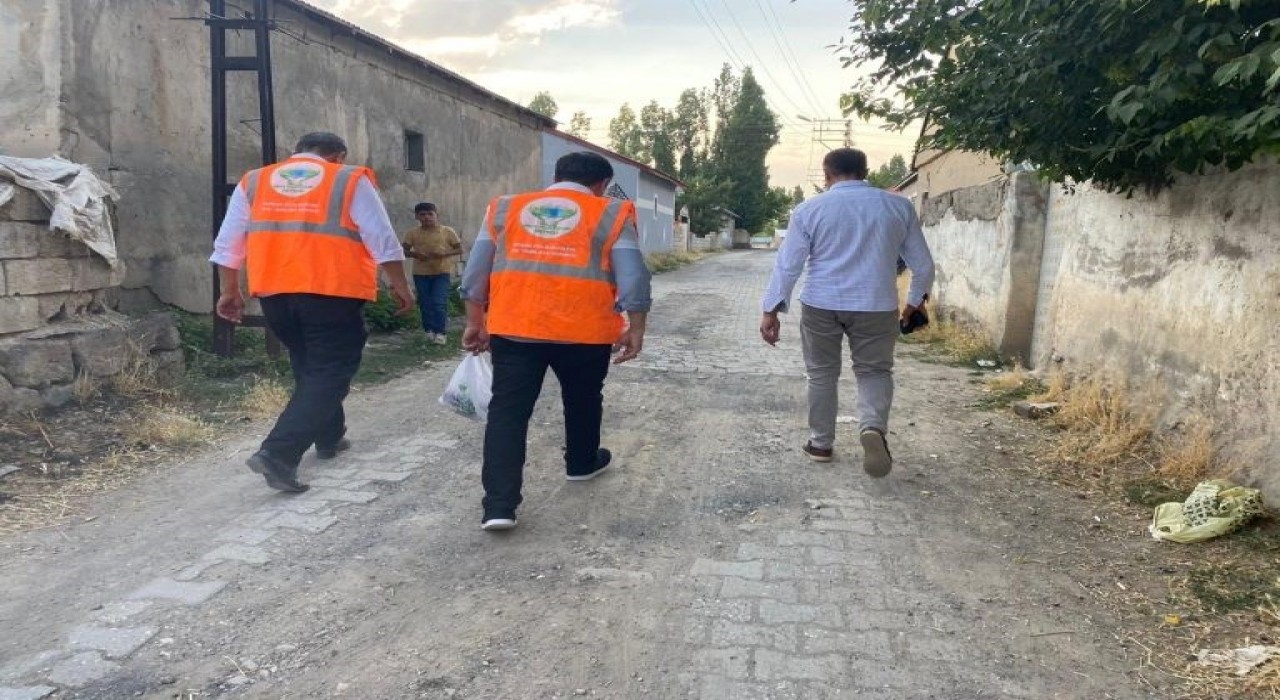 Patnosta 50 aileye et yardımı yapıldı