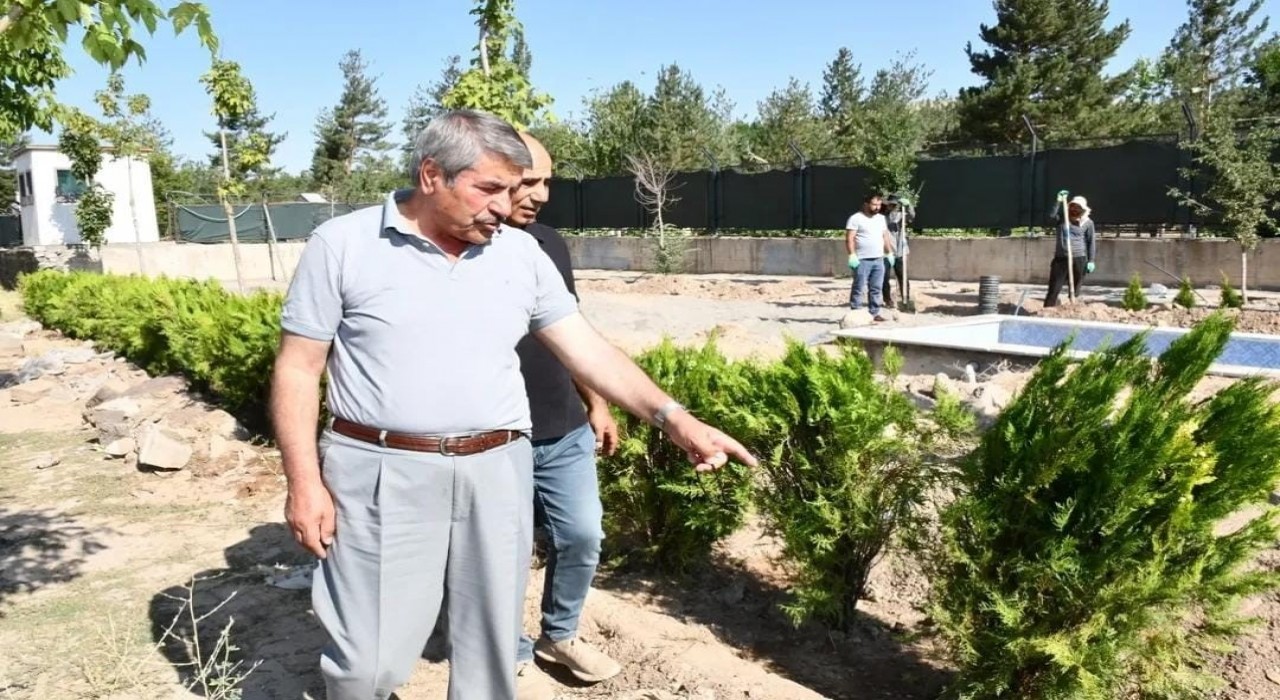 Patnosta çevre düzenleme çalışmaları aralıksız devam ediyor