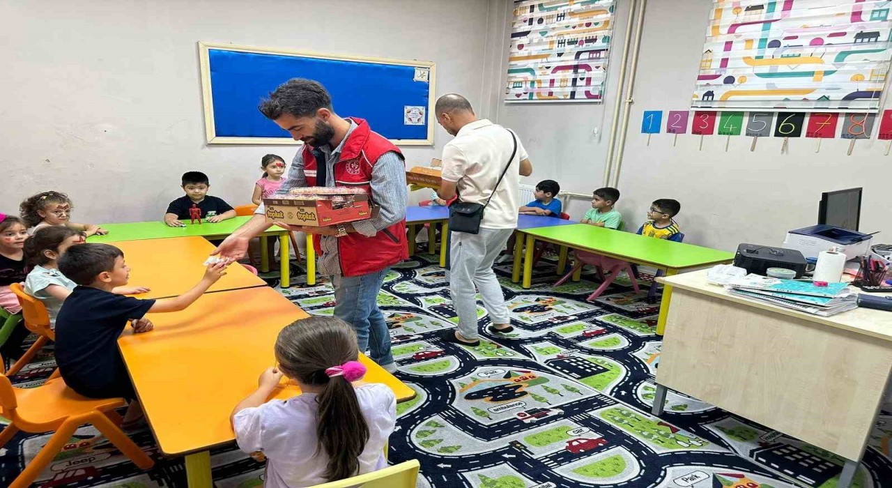 Patnosta Kuran kursu öğrencilerine yönelik etkinlik düzenlendi