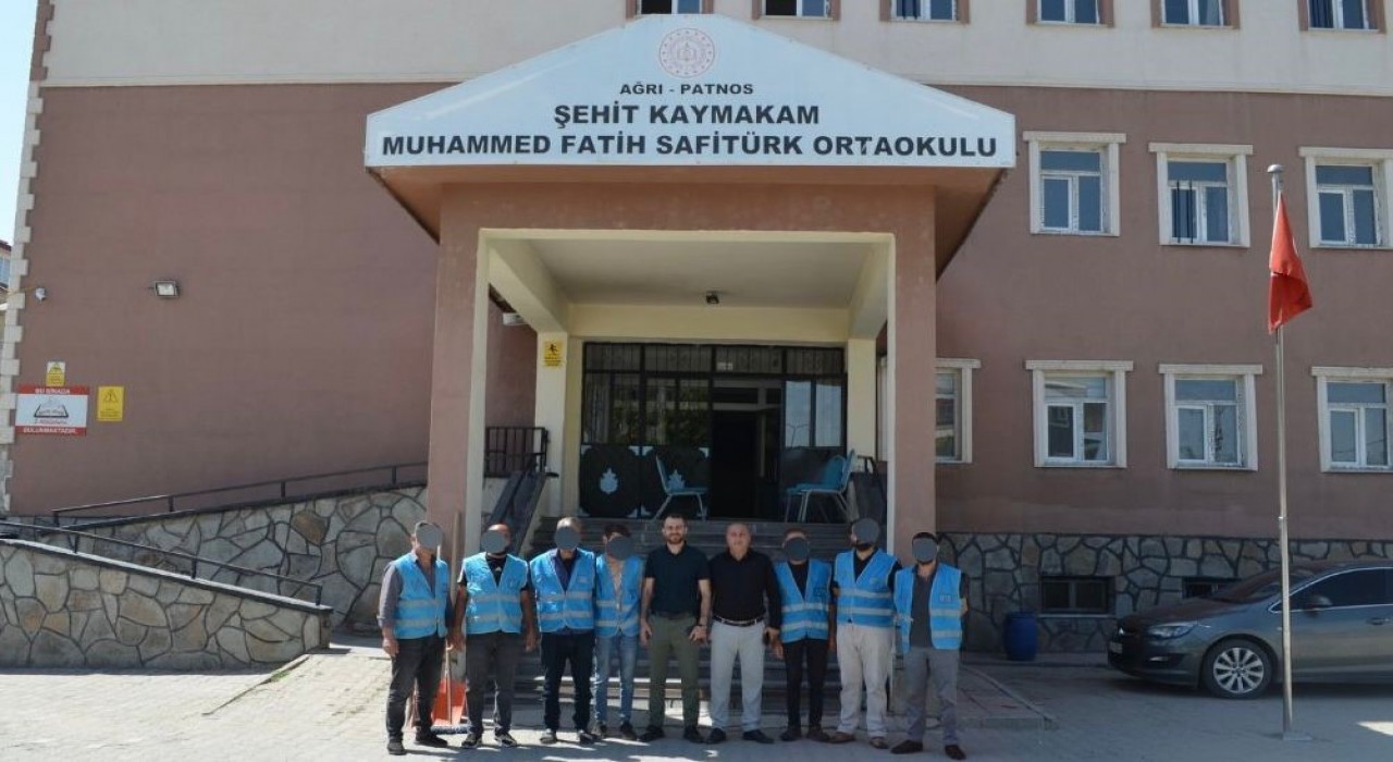 Patnosta okul düzenleme seferberliği