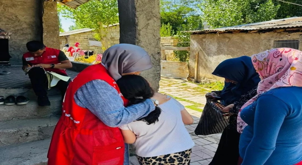 Patnosta Türk Kızılay seferberliği