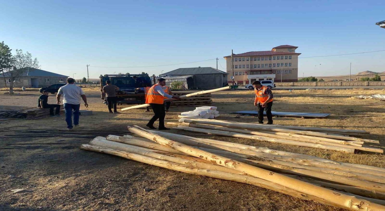 Patnostaki bu ev umudun simgesi olacak