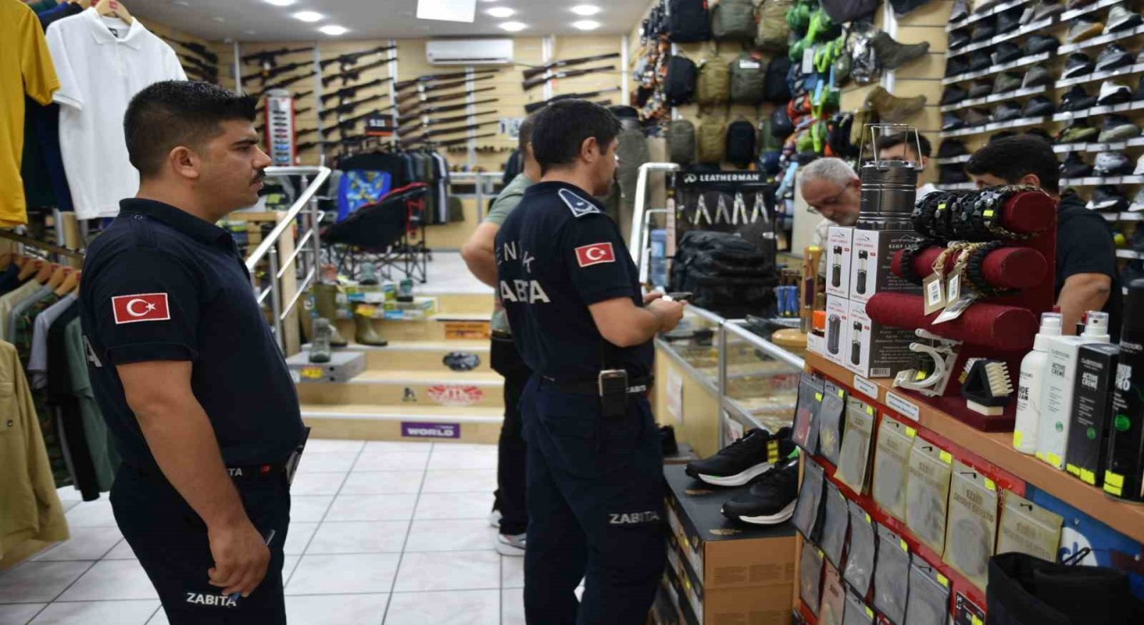 Pendikte orman yangınlarına karşı patlayıcı ve yanıcı madde satışına yönelik sıkı denetim