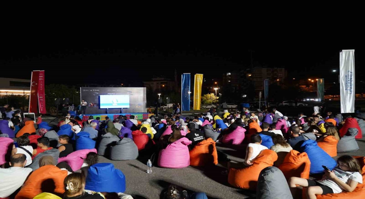 Perseid Gecesi Aile Kampı ile bilim ve eğlence bir araya geldi