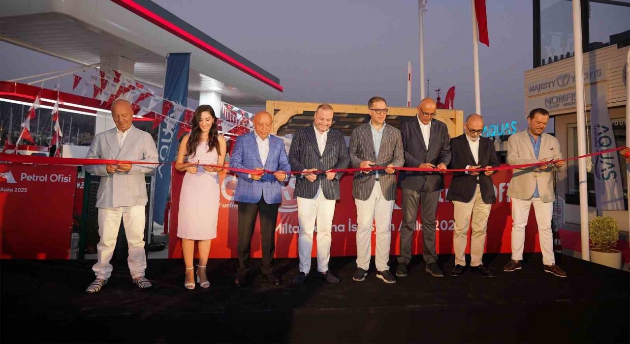 Petrol Ofisi Milta Bodrum Marinada yeni istasyonunu açtı