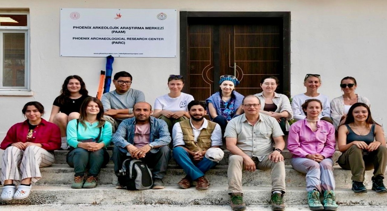 Phoenix Antik Kentinde 2025 yılı çalışmaları tamamlandı
