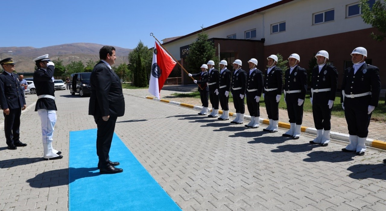 Polis Akademisi Başkanı Balcı, Erzincan POMEMde incelemede bulundu