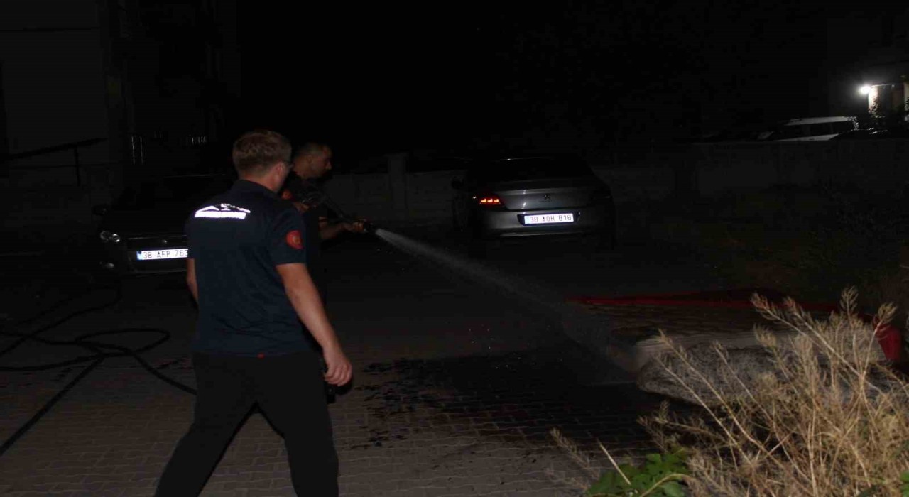 Polisin dikkati faciayı önledi... Yatarken içtiği sigara sonu oluyordu