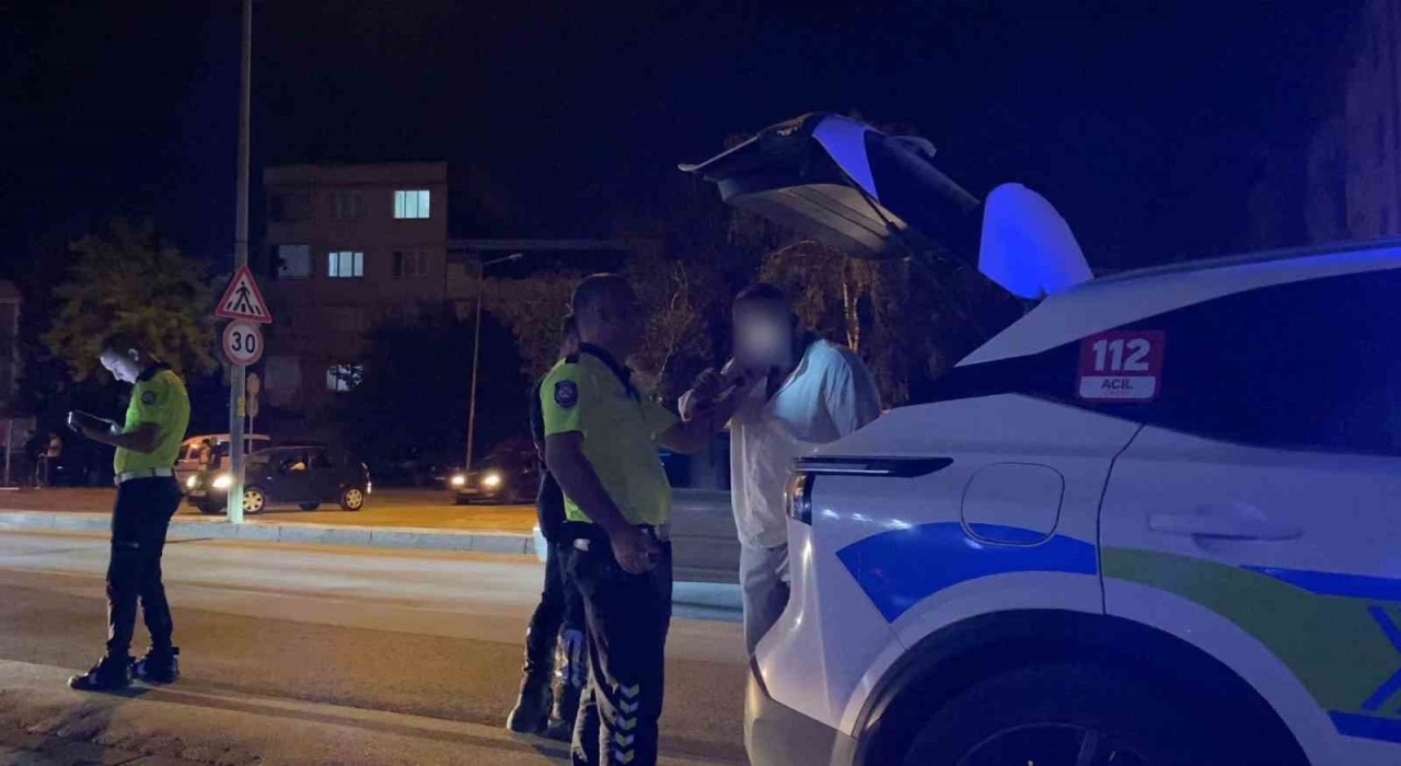 Polisten kaçan halk otobüsü şoförü alkollü çıktı