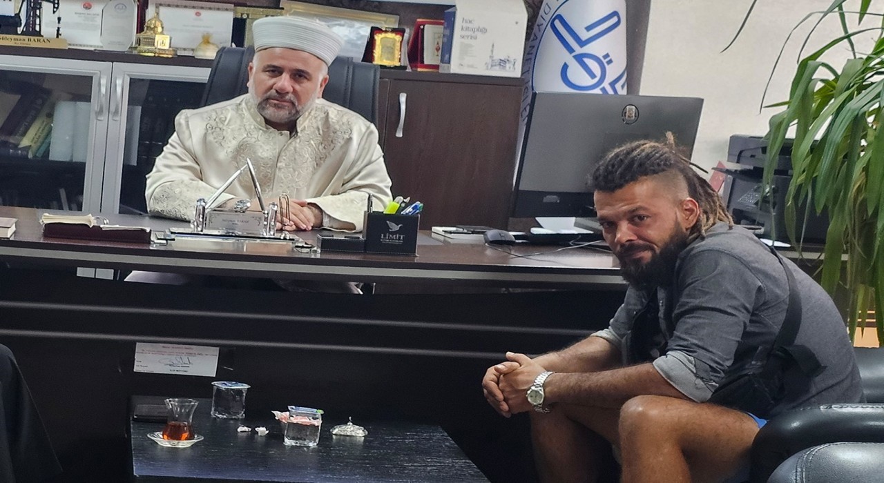 Portekizli Flavio Müslüman olup Muhammet Mustafa adını aldı