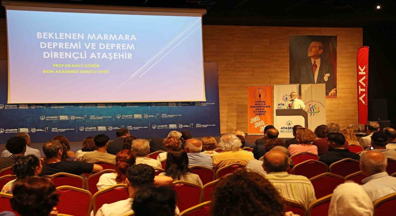 Prof. Dr. Naci Görür: Ataşehir göreceli olarak daha sağlam