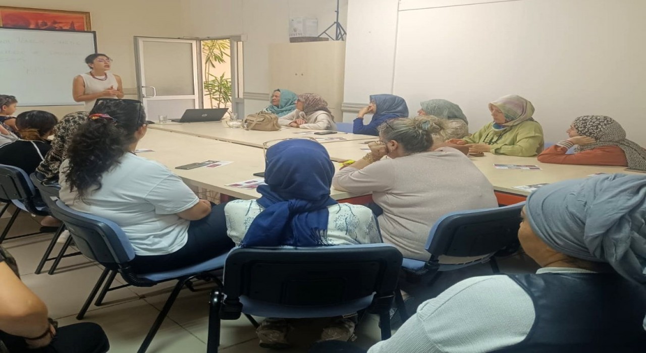 Pursaklar Belediyesinden Kadına Yönelik Şiddetle Mücadelede Erkek Odaklı Farkındalık eğitimi