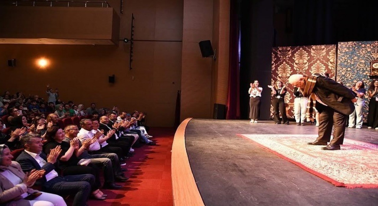 Pursaklar sanata Perde dedi