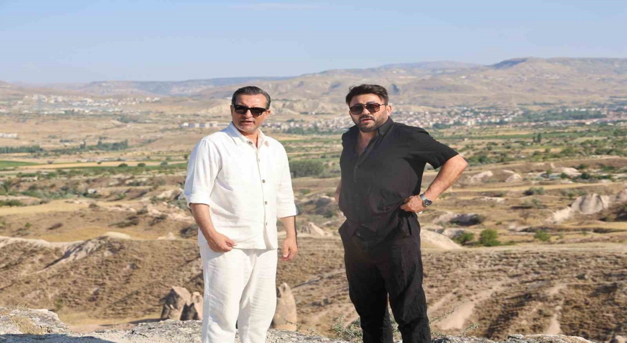 Rafet El Roman Kapadokyada klip çekti