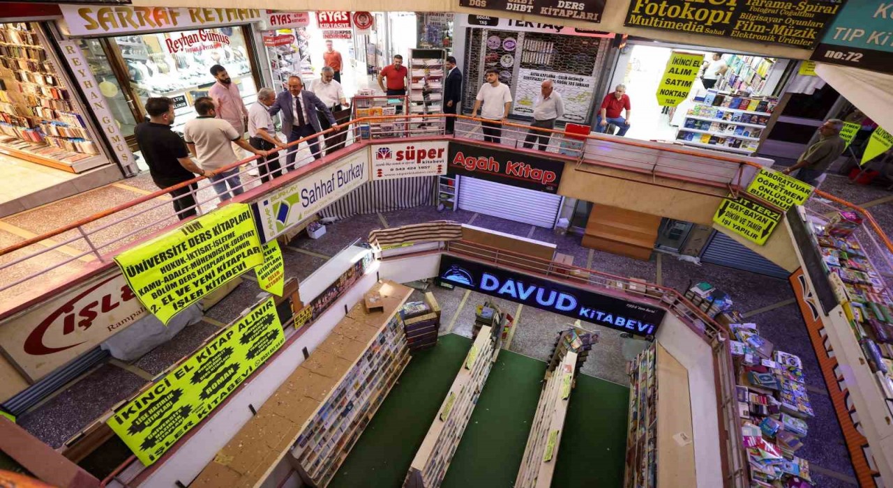 Rampalı Çarşı, Suriçinin estetiğiyle buluşuyor