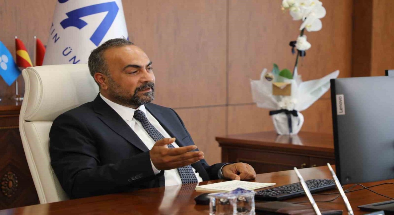 Rektör Akkaya, Eğitim Atlasına konuk oldu