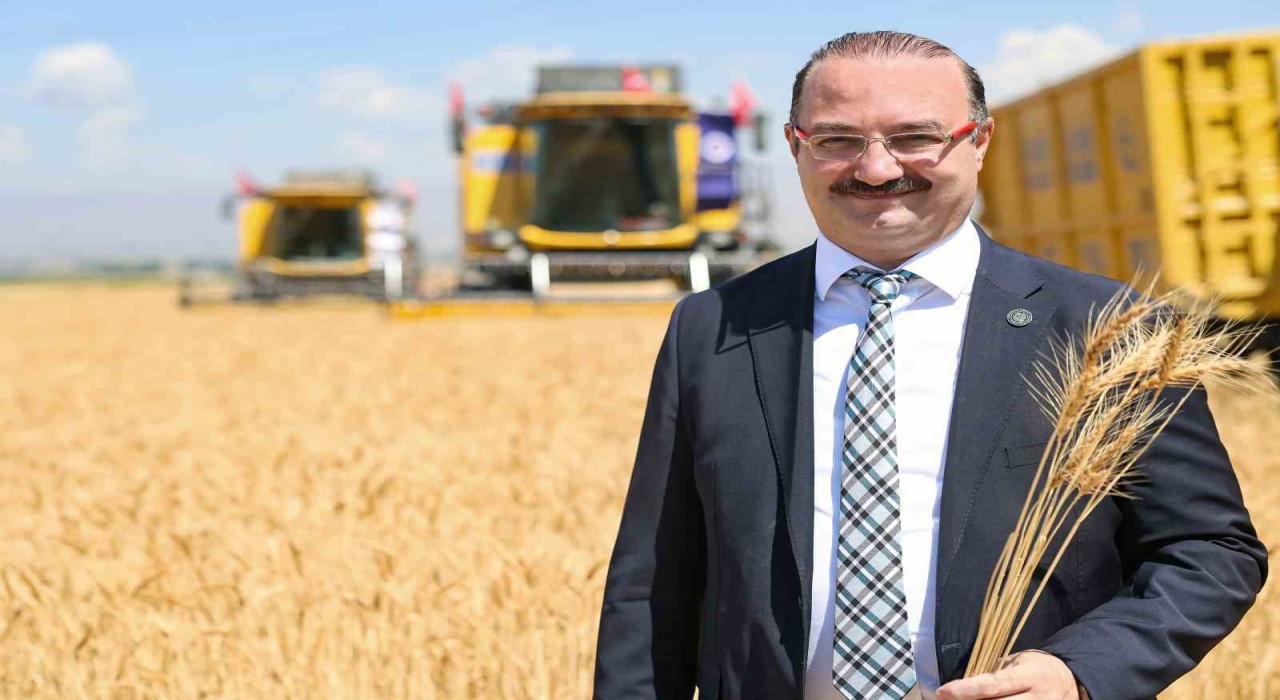 Rektör Hacımüftüoğlu: Tarım, geleceğe umut ekmektir