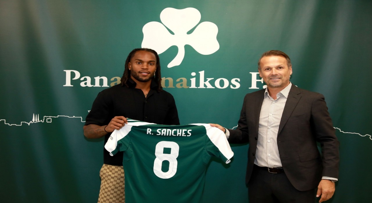 Renato Sanchesin yeni adresi Panathinaikos oldu