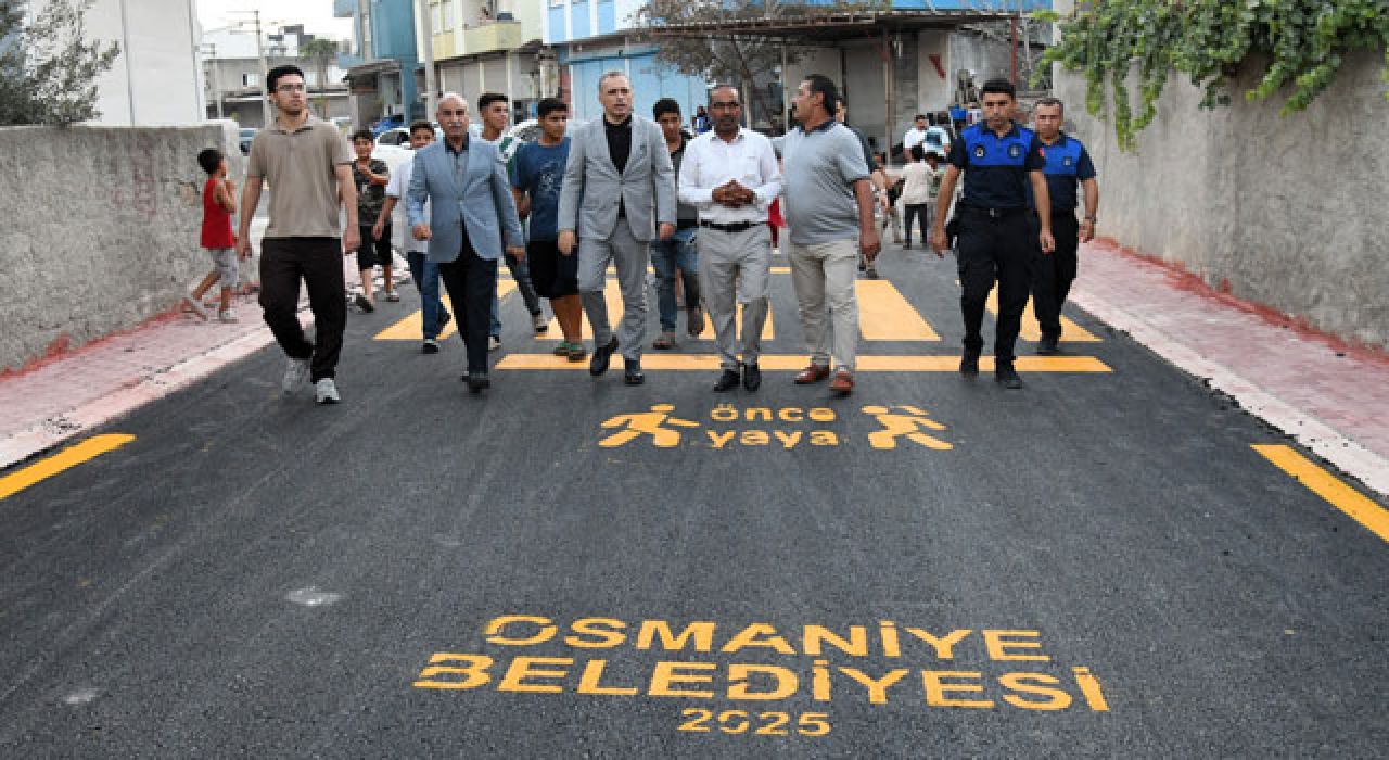 Rızaiye Mahallesi’nde Yeni Yol Çalışması Gerçekleştirildi