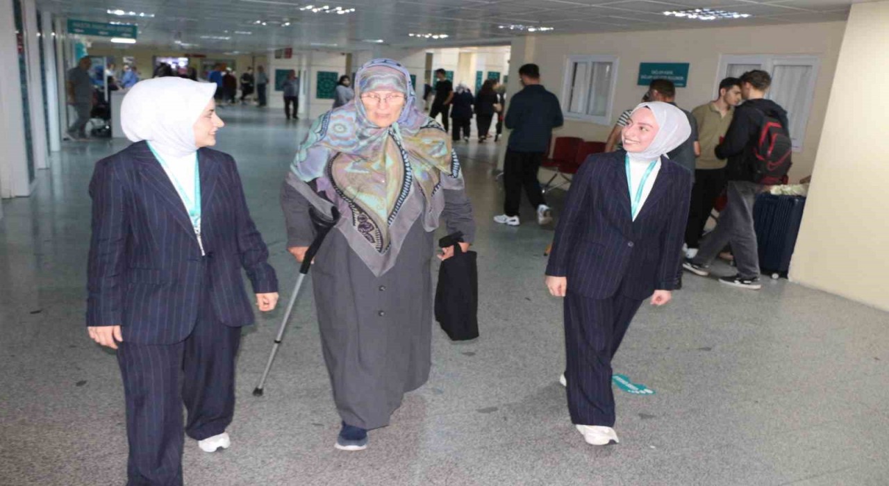 Rizedeki sistem ‘hastaneye yalnız gelen hastaların yüzünü güldürdü