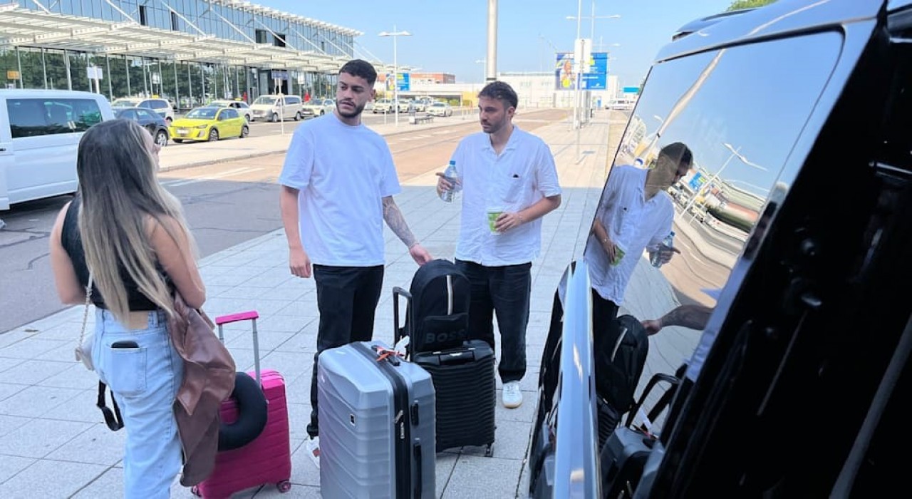 Romulo, transfer görüşmeleri için Almanyada