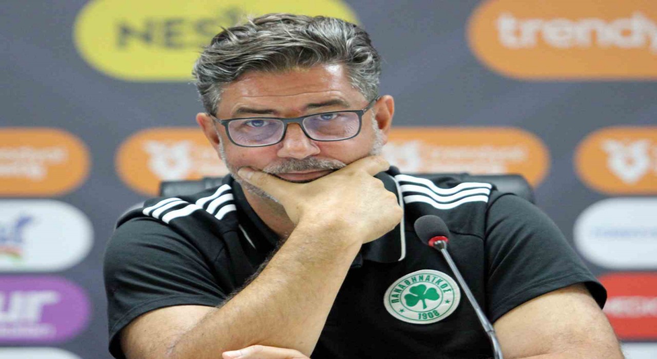 Rui Vitoria: Samsunsporu geçip, Avrupa Ligine kalmak istiyoruz