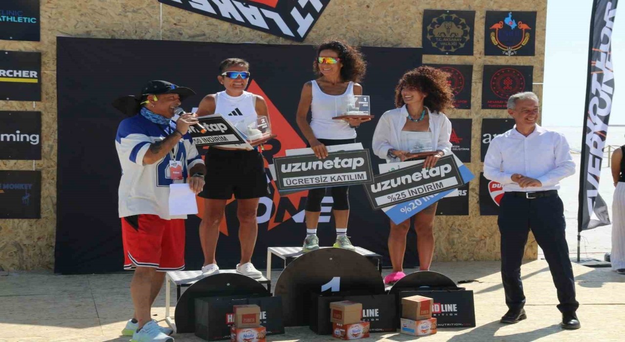 Runfire Salt Lake Ultra Trail Maratonu, renkli görüntülere sahne oldu