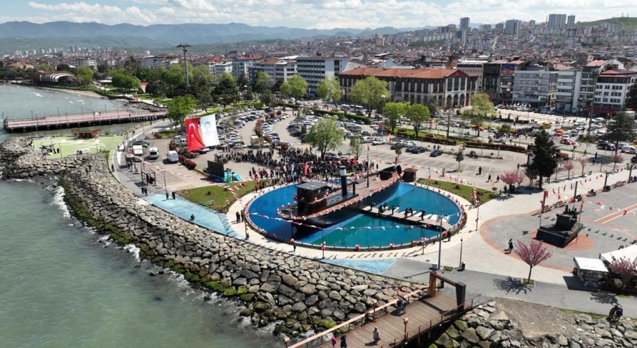 Rüsumat No: 4 Gemisi ve Açık Hava Müzesini, 558 bin 214 kişi ziyaret etti