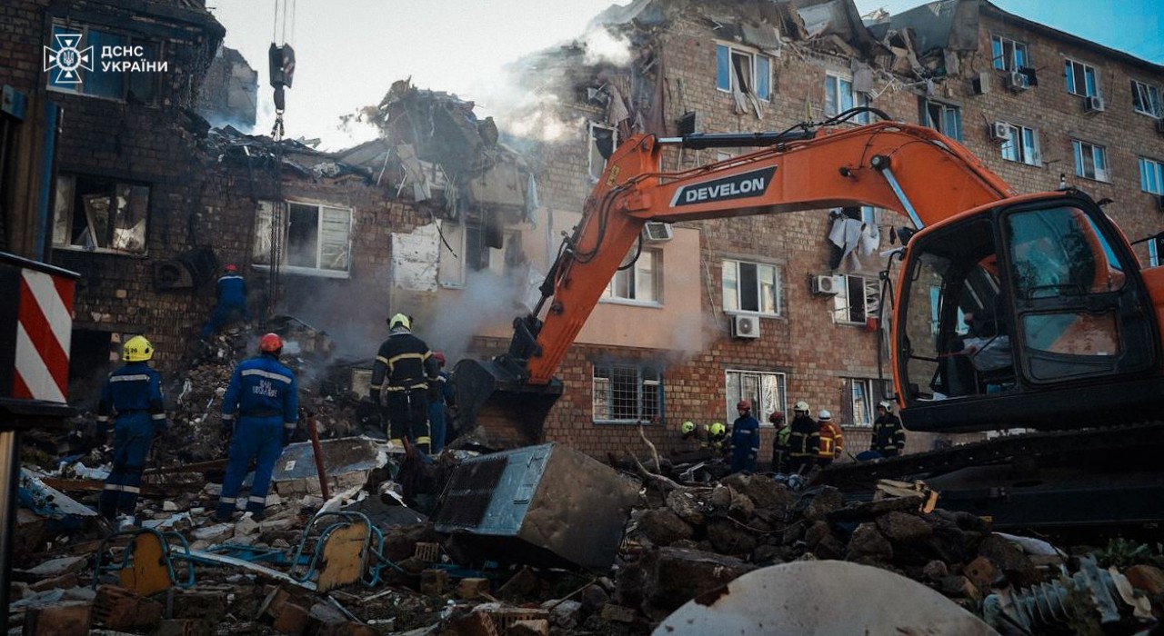 Rusyadan Kieve saldırı: En az 10 ölü, 38 yaralı