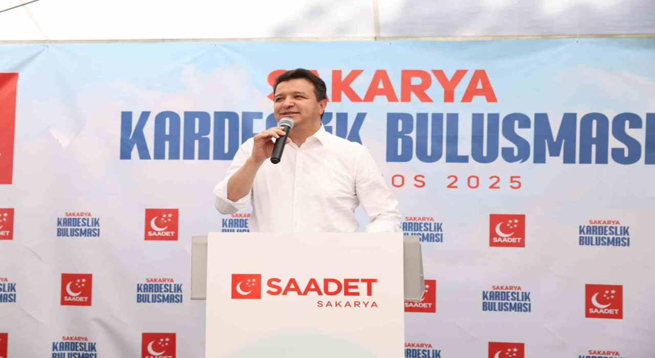 Saadet Partisi Başkanı Arıkan: 8 milyar insan için adaleti sağlayacağız