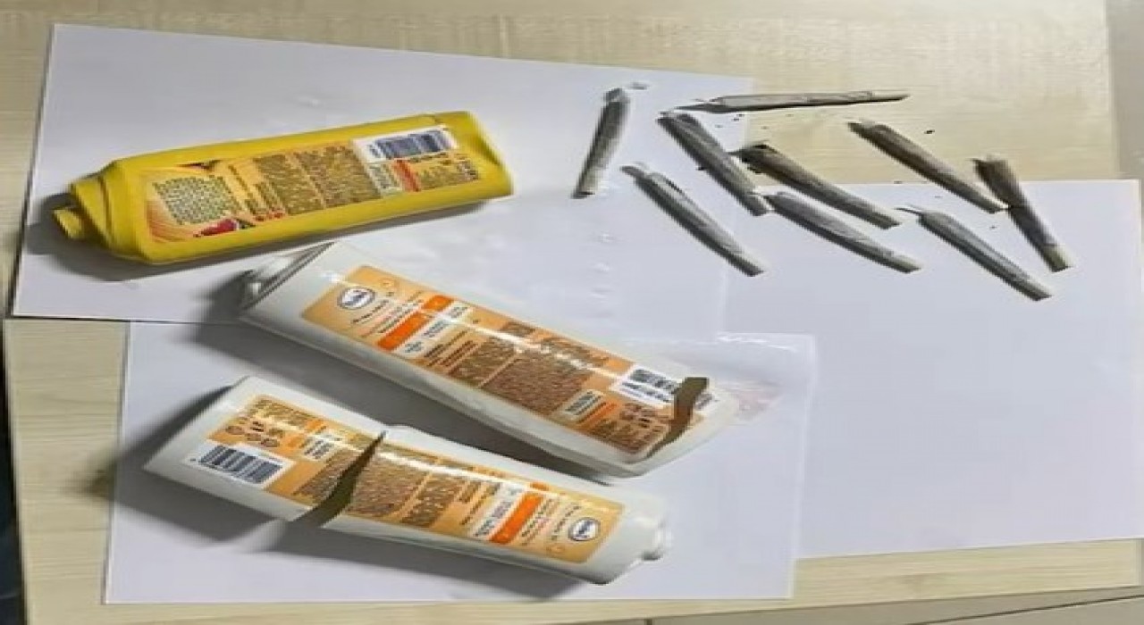 Saç için değil suç için: Şampuan kutusundan uyuşturucu çıktı