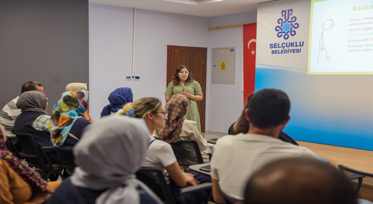 SAGEMden Olumlu Ebeveynlik Becerileri semineri