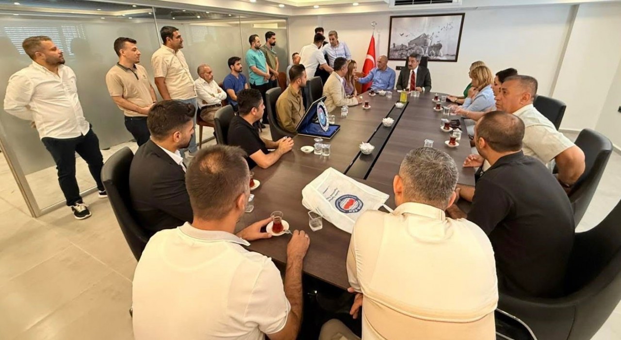 Sağlık-Sen heyeti Şırnak Milletvekili Tatar ile bir araya geldi