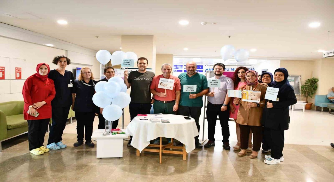 Sağlıklı nesiller için anne sütünün önemi anlatıldı