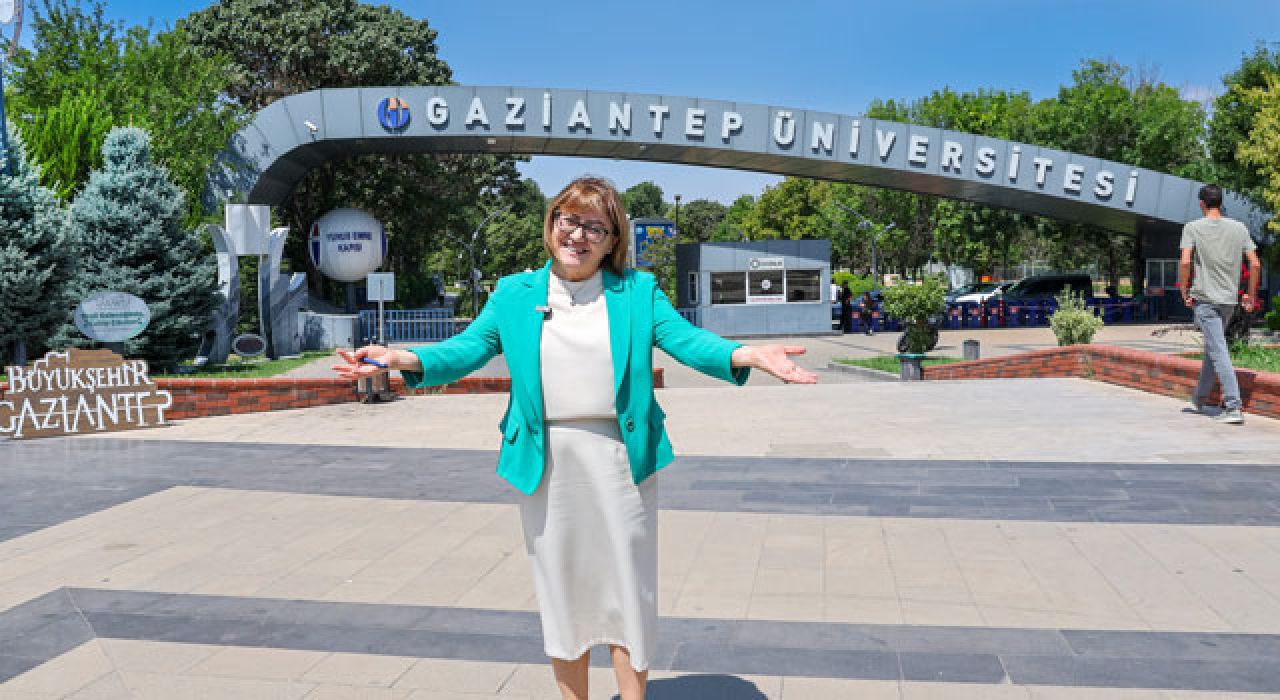 Şahin’den Gençlere Çağrı: “Gaziantep Öğrenci Dostu Bir Şehir”