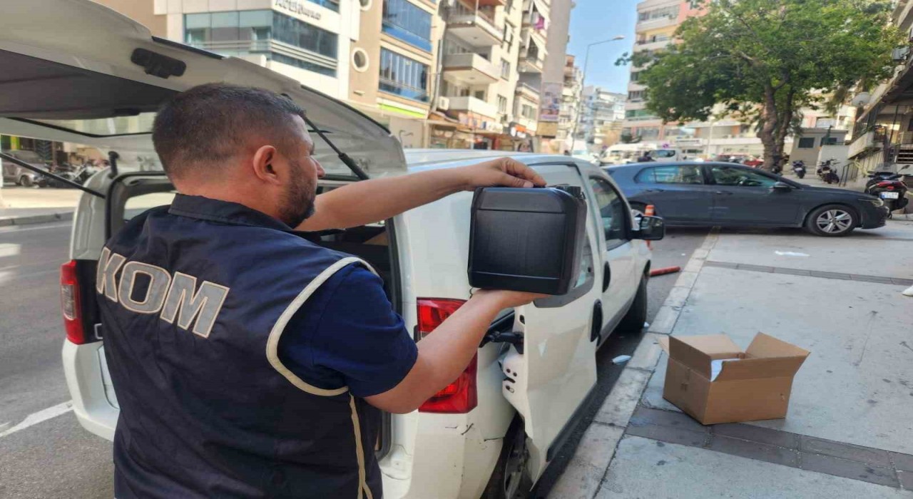 Sahte içkiden tarihi esere: İzmirde 5 milyon TLlik operasyon