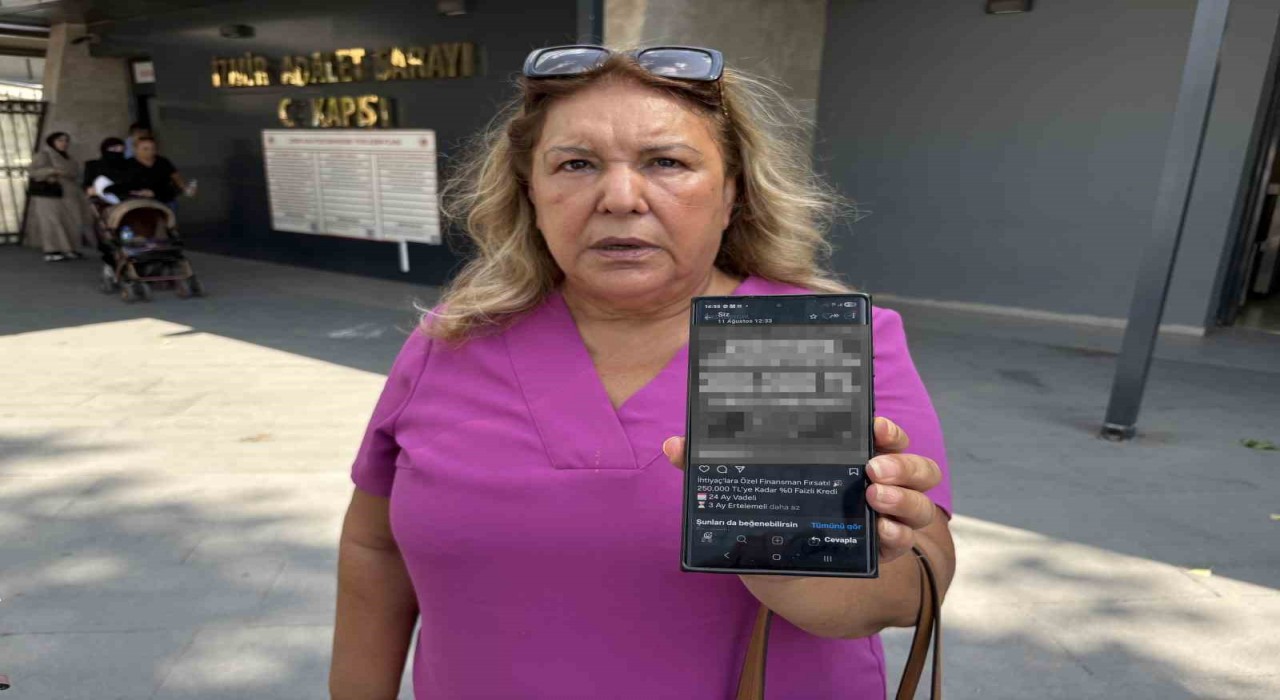 Sahte reklama aldanan iş kadını, 700 bin lira dolandırıldı