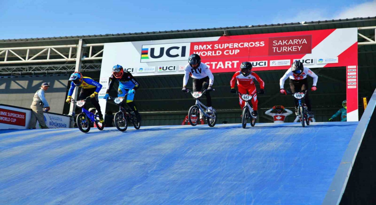 Sakarya, 2027 UCI BMX Racing Dünya Kupasına ev sahipliği yapacak