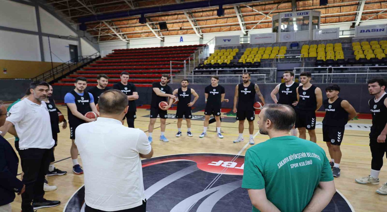 Sakarya Büyükşehir Basketbolda yeni sezon heyecanı: Hedefimiz şampiyonluk
