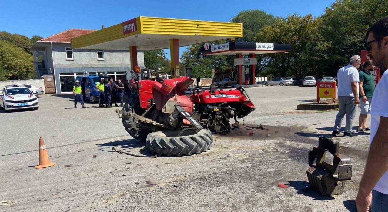 Sakaryada can pazarı: 4 yaralı