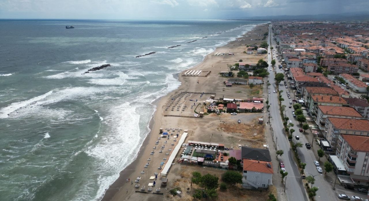 Sakaryada denize girmek yasaklandı