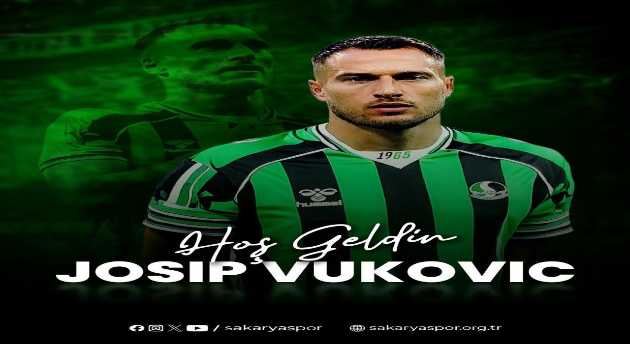Sakaryaspor, Josip Vukovici kadrosuna kattı