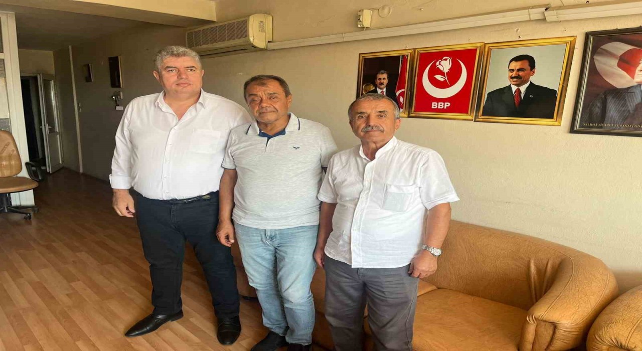 Salihli BBPde Ahmet Uçak dönemi
