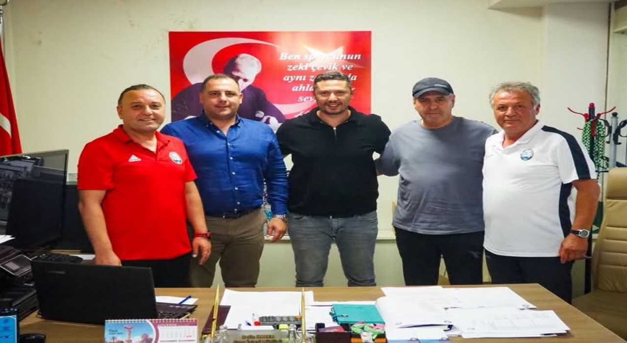 Salihli Belediyespor Erguvan ile yola devam dedi
