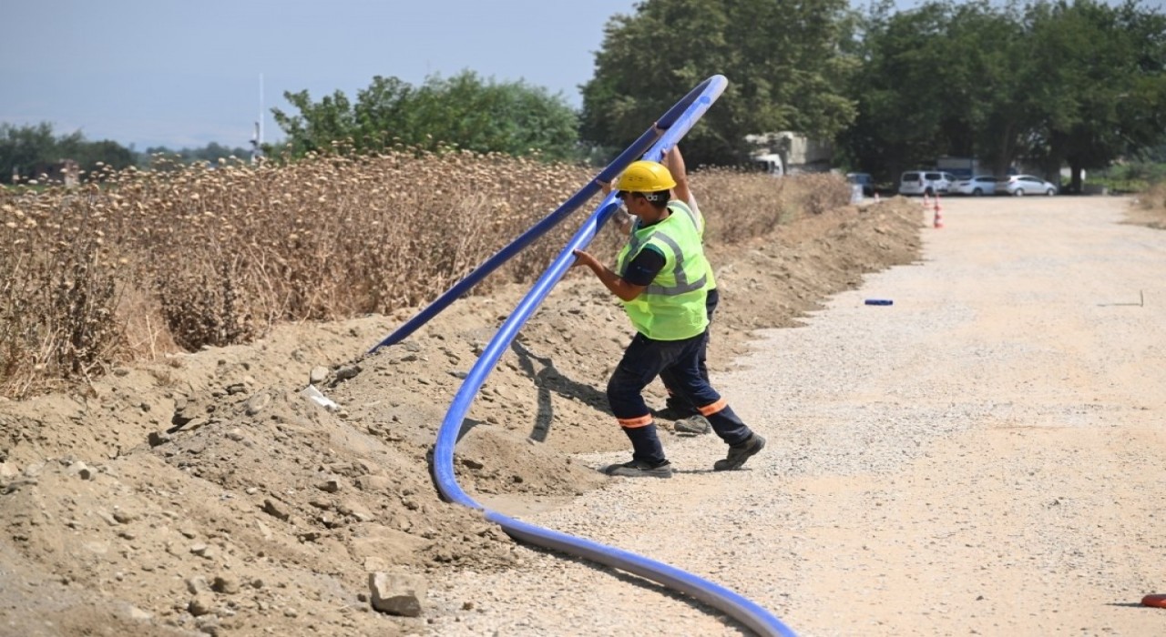 Salihli Çukurobanın altyapı sorunu çözülüyor