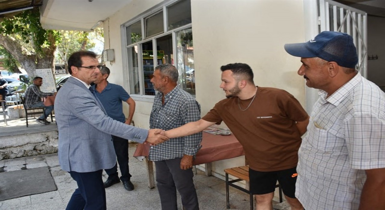 Salihli Kaymakamı Güldoğandan vatandaşlara yangın uyarısı