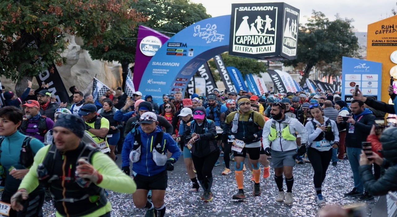 Salomon Cappadocia Ultra Trailde 12. start heyecanı