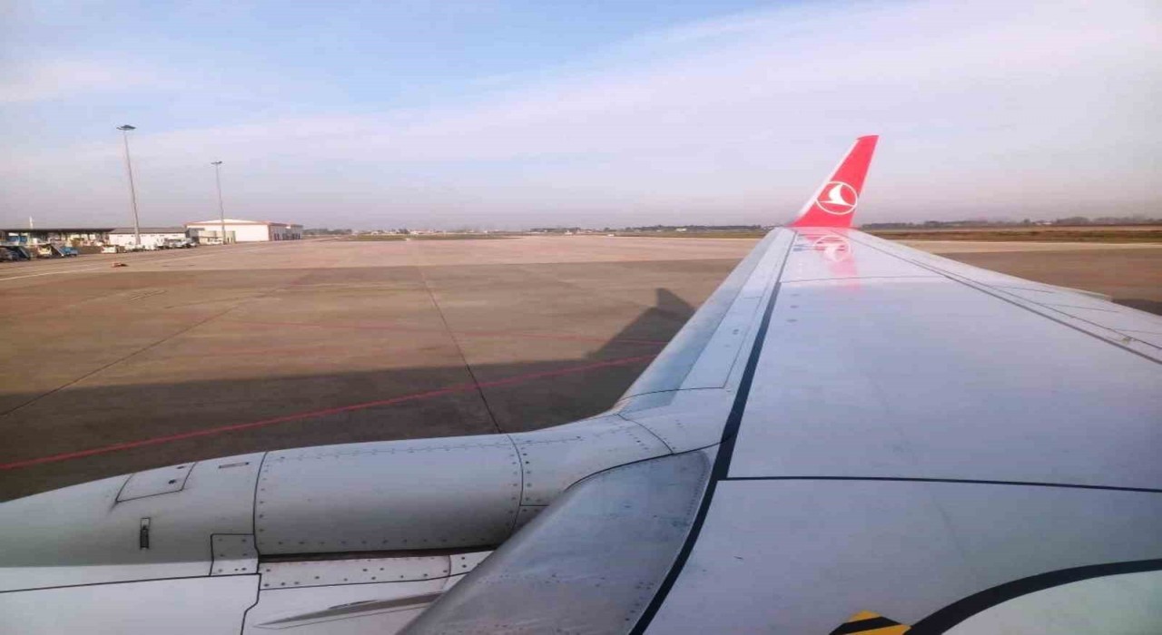 Samsun-Çarşamba Havalimanındaki yolcu trafiği 900 bine dayandı