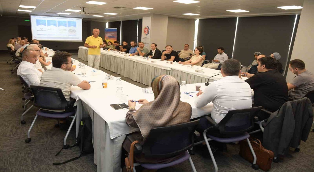 Samsun TSOdan KOBİlere TÜBİTAK TEYDEB destekleri eğitimi