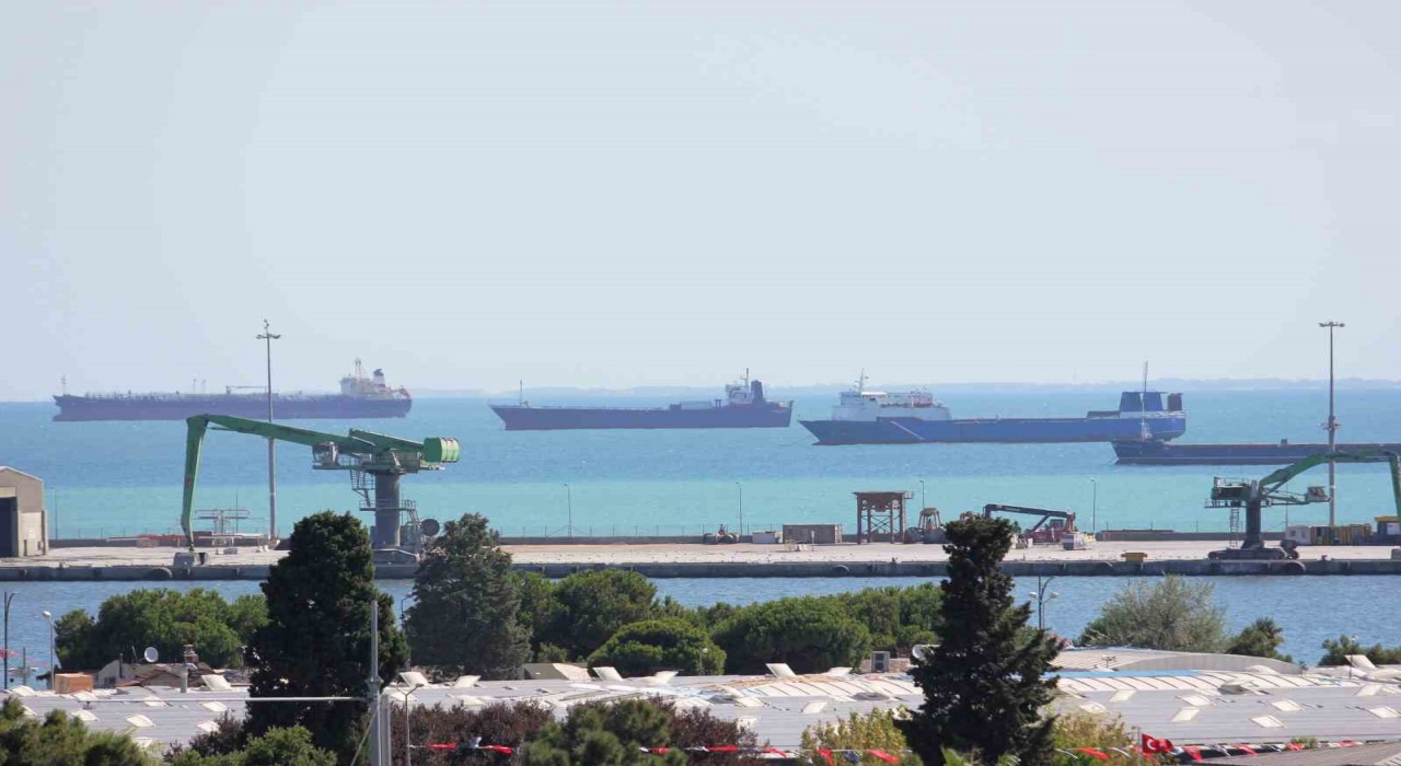 Samsun yılın ilk 7 ayında 93,5 milyon dolar dış ticaret fazlası verdi